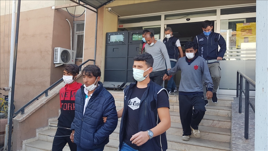 تركيا.. ضبط 8 مهاجرين غير نظاميين في "أرزينجان"