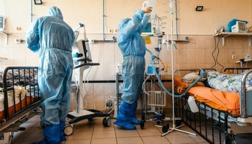 Суточный прирост заболеваемости коронавирусом в Украине составил почти 13 тыс.