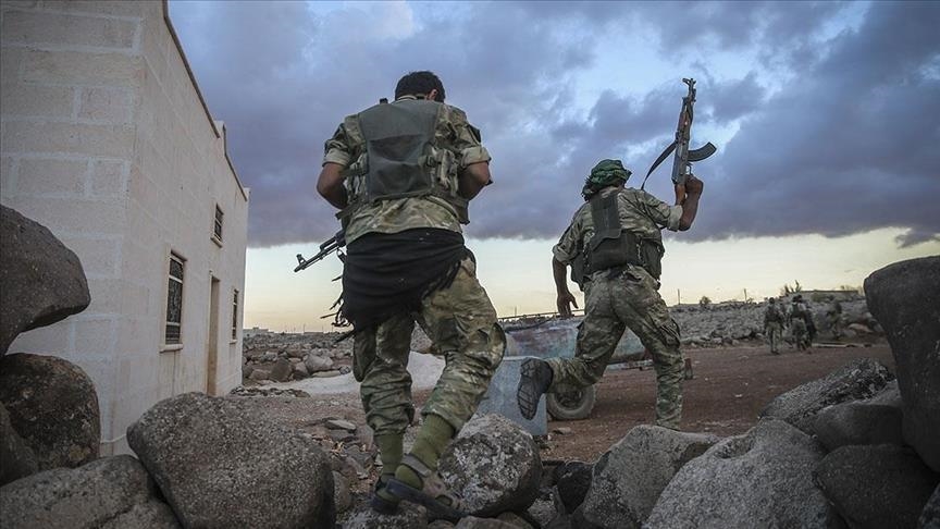 الجيش الوطني السوري يحبط محاولة تسلل إرهابيين باتجاه اعزاز