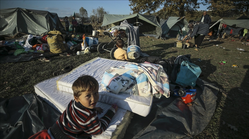 Afganistanci iz improvizovanog kampa u Velikoj Kladuši: I mi smo ljudi, tražimo samo normalne uslove za život 
