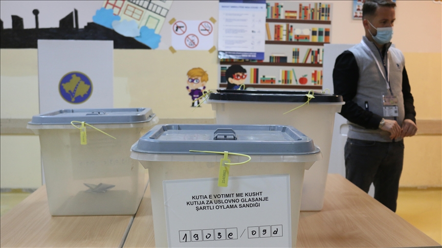 Kosovo: Zatvorena birališta na lokalnim izborima