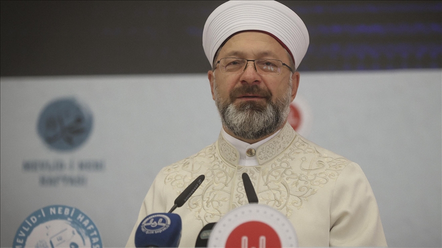 Čelnik turskog Diyaneta Erbas: Čovječanstvu su potrebne vrijednosti koje nudi poslanik Muhammed