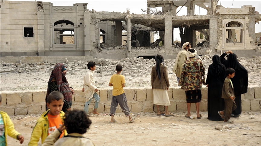تقرير يمني: 3 آلاف أسرة نزحت في مأرب منذ سبتمبر