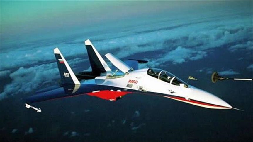 Российский МиГ-31 сопроводил бомбардировщик ВВС США над Японским морем 