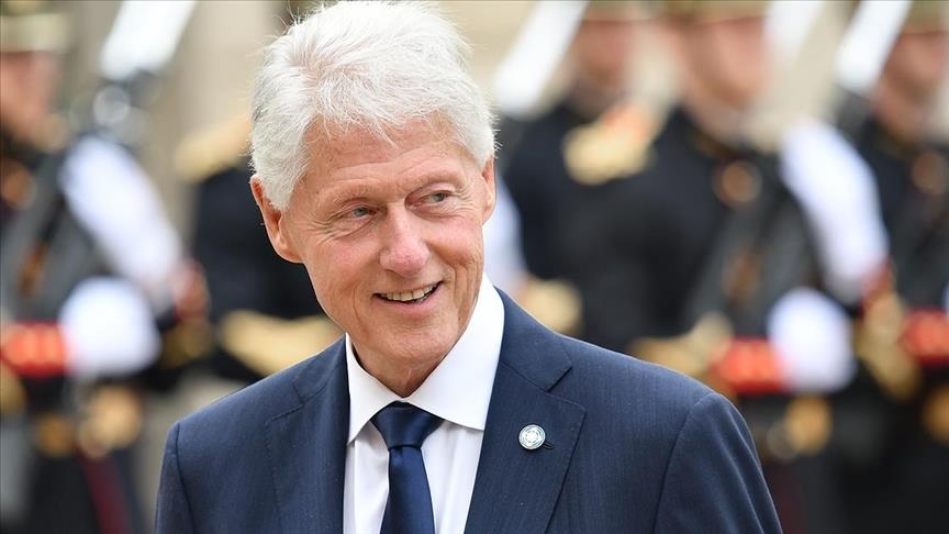 Former US President Clinton discharged from hospital after treatment