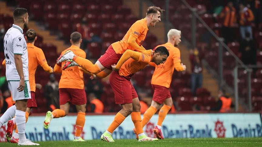 Galatasaray secure narrow 1-0 victory over Konyaspor in Super Lig