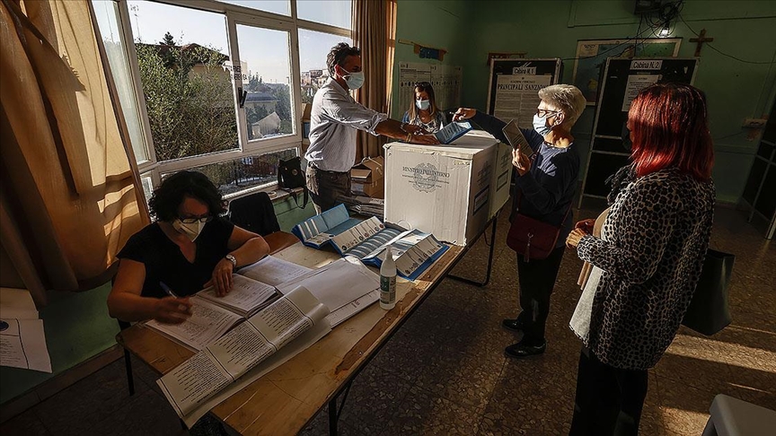 İtalyada kısmi yerel seçimin ikinci turu yapılıyor