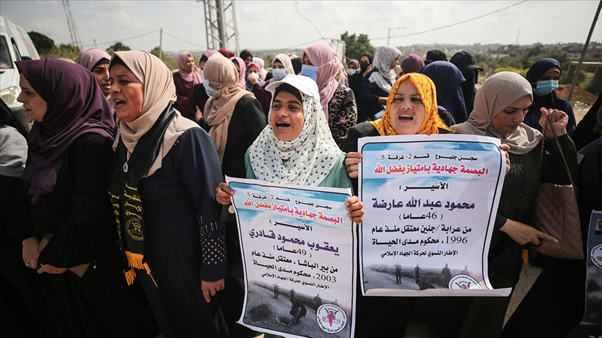 غزة.. "الجهاد" تنظم وقفة تضامنية مع أسراها بسجون إسرائيل