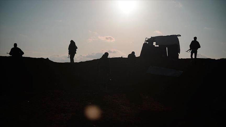 Rê li ber terorîstên YPG/PKKyî hat girtin ku ew derbasî eniyên ANSyê bibin