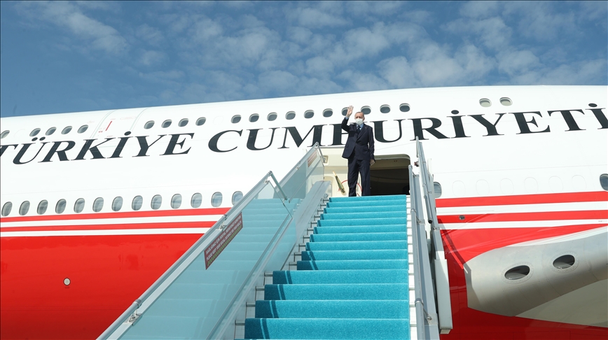 Cumhurbaşkanı Erdoğan Angola'da