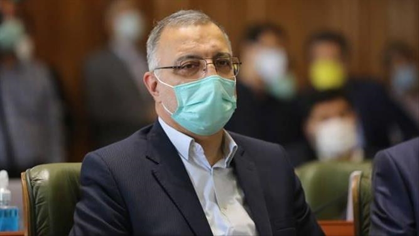شهردار تهران در بیمارستان بستری شد
