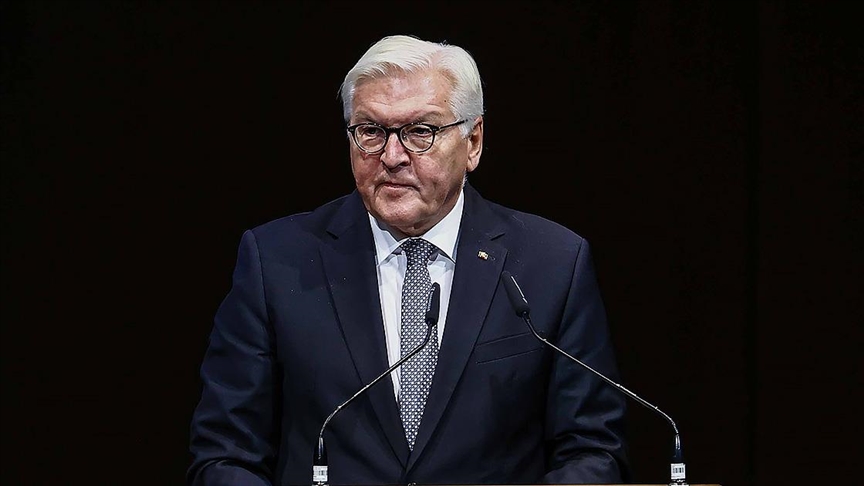 Almanya Cumhurbaşkanı Steinmeier, Yahudilerin katledilmesi nedeniyle Almanların hala sorumlu olduğunu söyledi