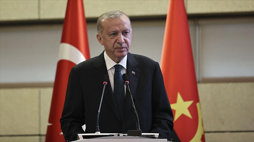 Cumhurbaşkanı Erdoğan: 2021'i yüzde 9'luk büyüme ile tamamlamayı öngörüyoruz