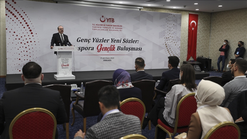 Turkish diaspora youth gather in Ankara to discuss issues