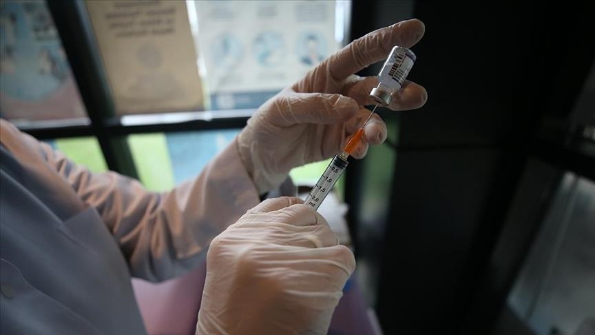 Over 114.2M coronavirus vaccine jabs given in Turkey to date
