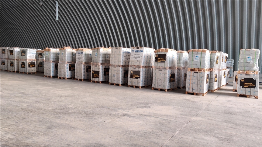 ООН доставила в Афганистан через Узбекистан свыше 100 тонн гумпомощи