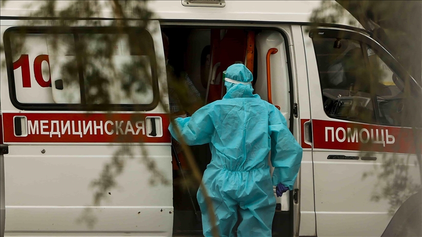 Rusia registra el mayor número diario de casos de coronavirus desde el inicio de la pandemia