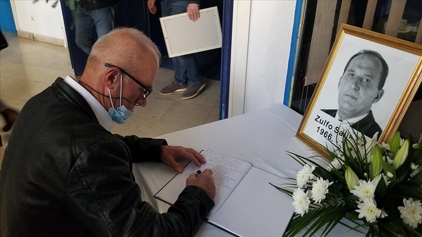 Srebrenica: Stotine građana klanjalo dženazu Zulfi Salihoviću