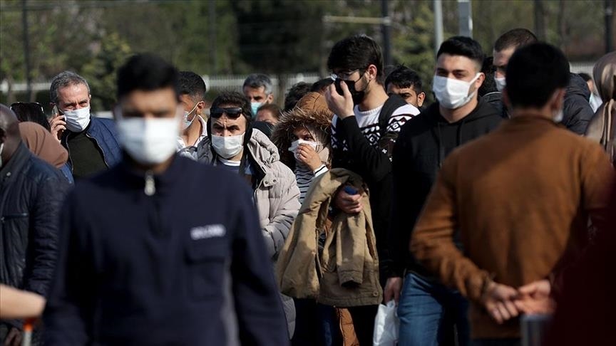 Pêketiyên Kovîd-19ê li 46 bajaran zêde bûn, li 34 bajaran kêm bûn, li bajarekî neguherî
