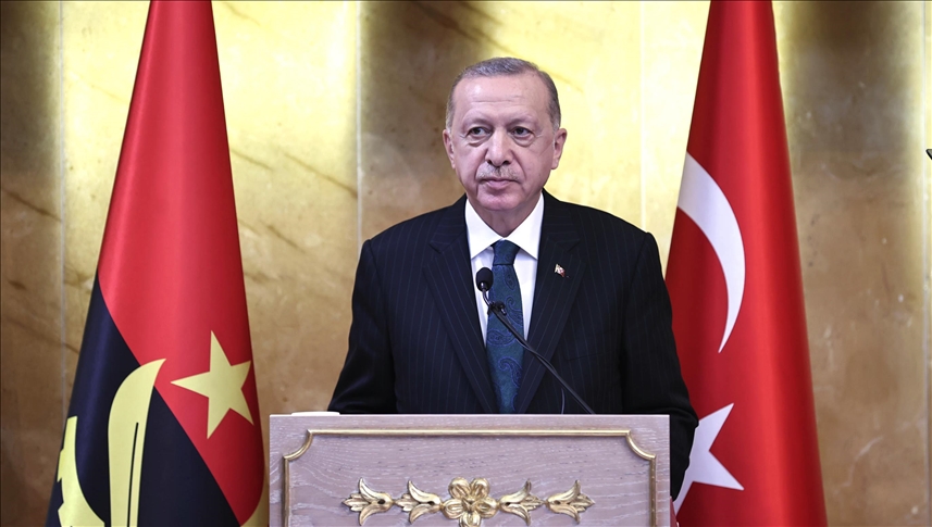 الرئيس أردوغان: تركيا تحتضن شعوب إفريقيا بلا تمييز
