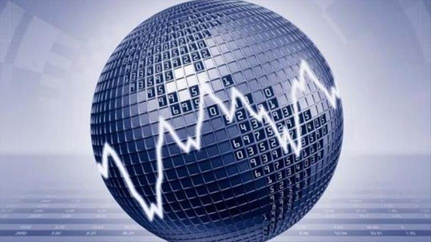 Global markets start week jittery