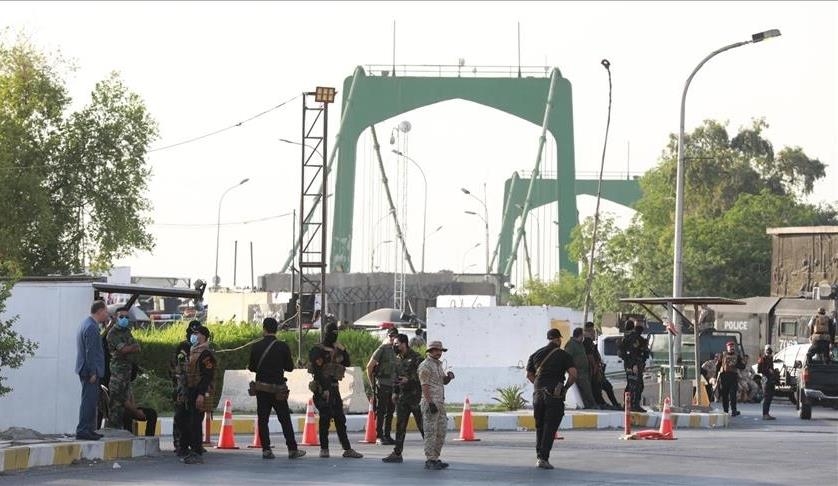 بغداد.. إغلاق مداخل "المنطقة الخضراء" وسط انتشار أمني