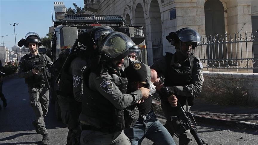 Силы безопасности Израиля задержали палестинского писателя