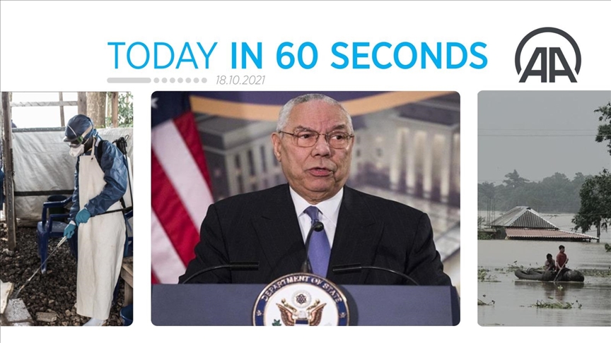Today in 60 seconds - Oct. 1, 2021