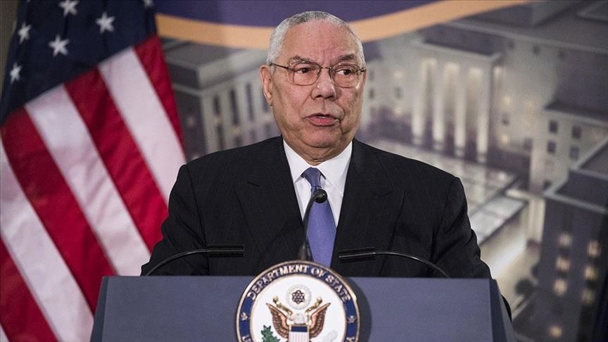Colin Powell, l'homme par qui la guerre arriva (Portrait)