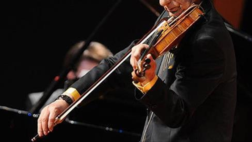 Iranian violinist Bijan Mortazavi to perform in Istanbul