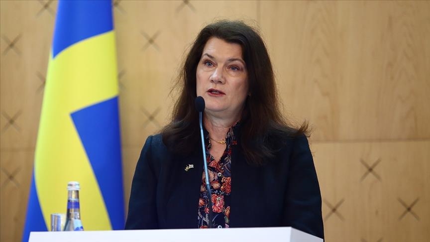 Sweden’s foreign minister visits Israel in effort to rebuild ties