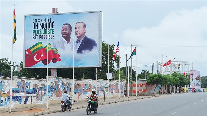Togo, Cumhurbaşkanı Erdoğanın ziyaretine hazır