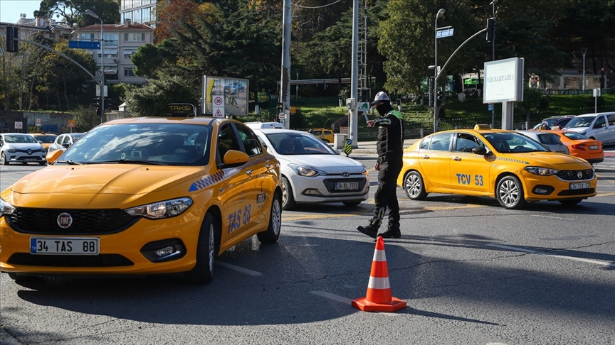 İçişleri Bakanlığı taksi şoförlerine 12 kuralı hatırlattı