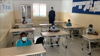 Türkiye Maarif Vakfı, Afrika'da 25 ülkede eğitim veriyor