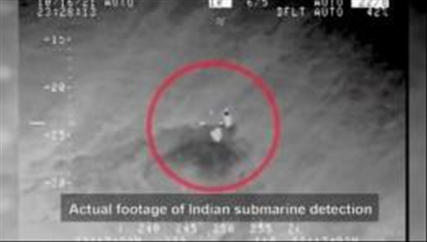 توقف زیر دریایی هند توسط ارتش پاکستان