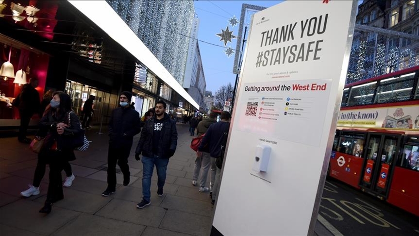 UK reports highest daily number of COVID-19 deaths since March