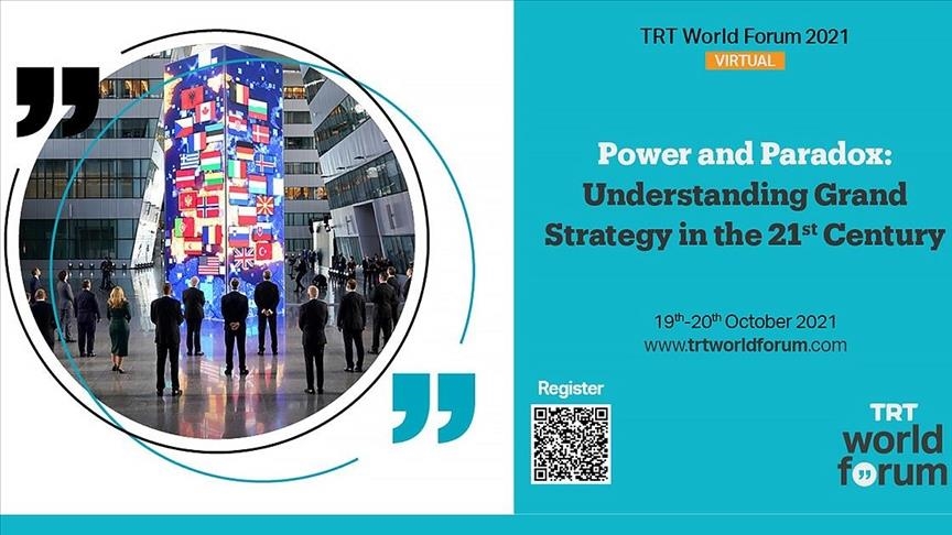 Themed 'Power and Paradox', TRT World Forum 2021 kicks off virtually