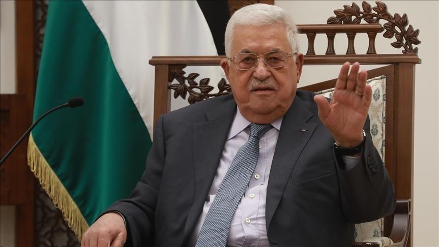 عباس يستقبل وزيرة خارجية السويد في رام الله