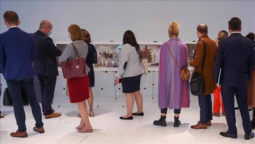 Pêşangeha "Istanbul Photo Awards 2021"ê li New Yorkê vebû