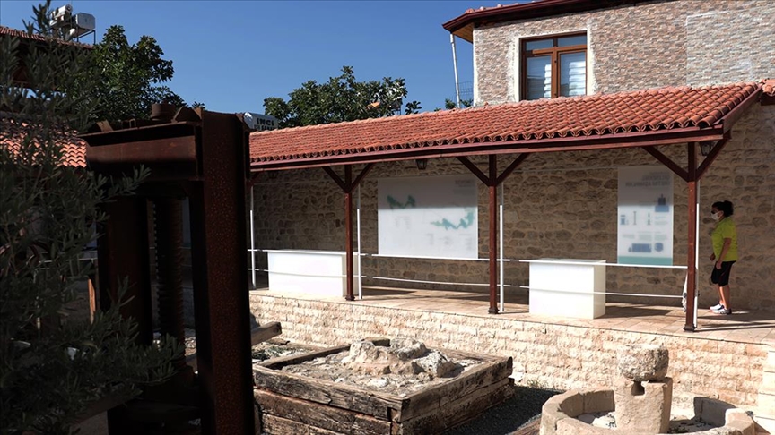 Zeytin ve Zeytinyağı Müzesi 9 ayda 23 bin kişiyi ağırladı