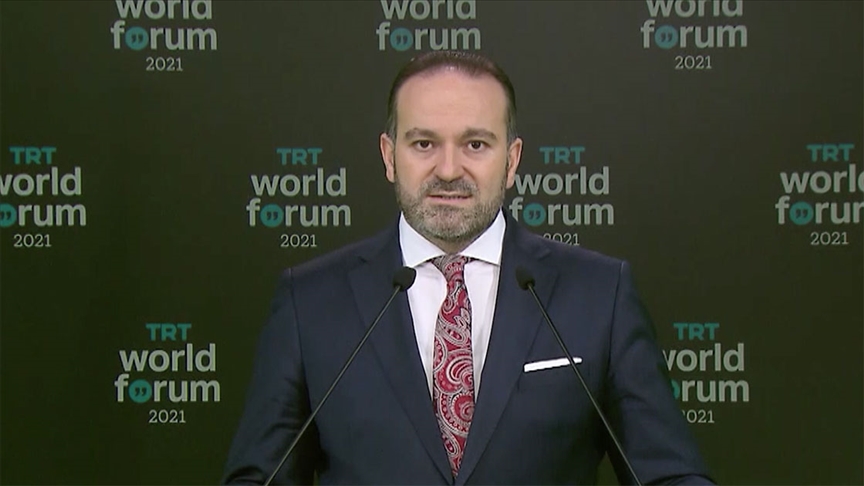 TRT Genel Müdürü Sobacı: TRT World Forumda tüm insanlığı ilgilendiren küresel sorunları tartışacağız