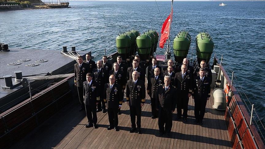 У берегов Турции стартовали военно-морские учения «Нусрет-2021»