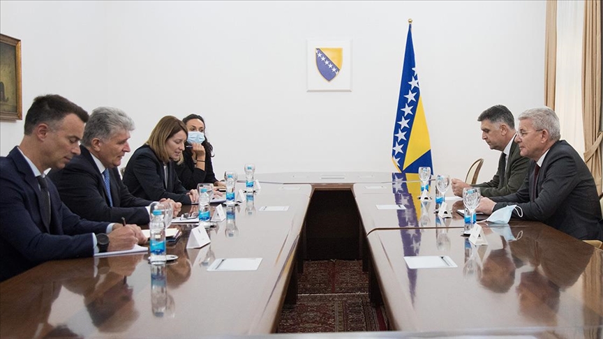 Džaferović i Jenča razgovarali o političkoj situaciji u BiH