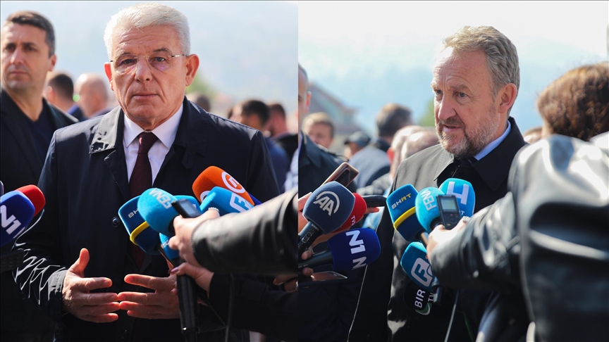 Džaferović i Izetbegović o situaciji u BiH: Učinit ćemo sve da sačuvamo mir, stabilnost i sigurnost