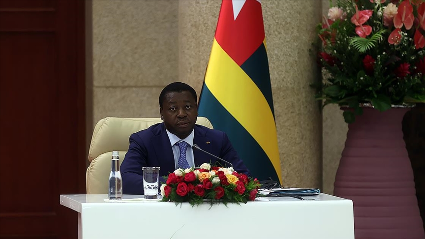 Togo Cumhurbaşkanı Gnassingbe: Şimdiye kadar kıtadan olmayan ama Afrikayı bu kadar ziyaret eden bir lider hiç görmedik