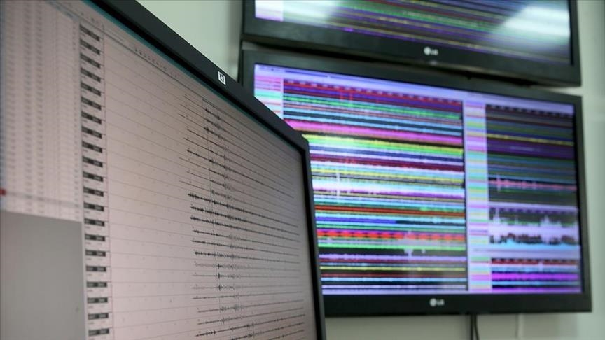 В Средиземном море произошло землетрясение магнитудой 6