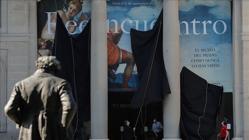 Protesters occupy Madrid’s famous Prado Museum
