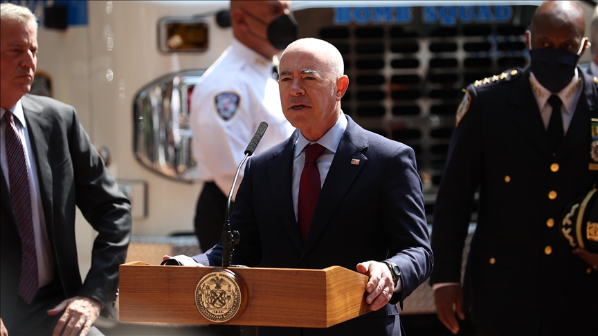 US Homeland Security secretary tests positive for COVID