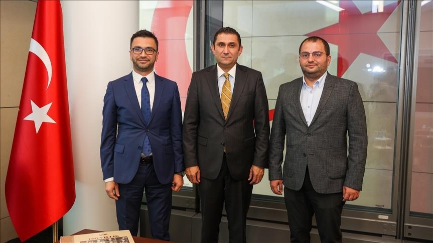 Ji AAyê Çaglar û Peru çûn ziyareta Serkonsolosê New Yorkê Reyhan Ozgur