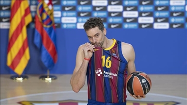 Former basketball star Pau Gasol awarded Spain’s highest sports honor